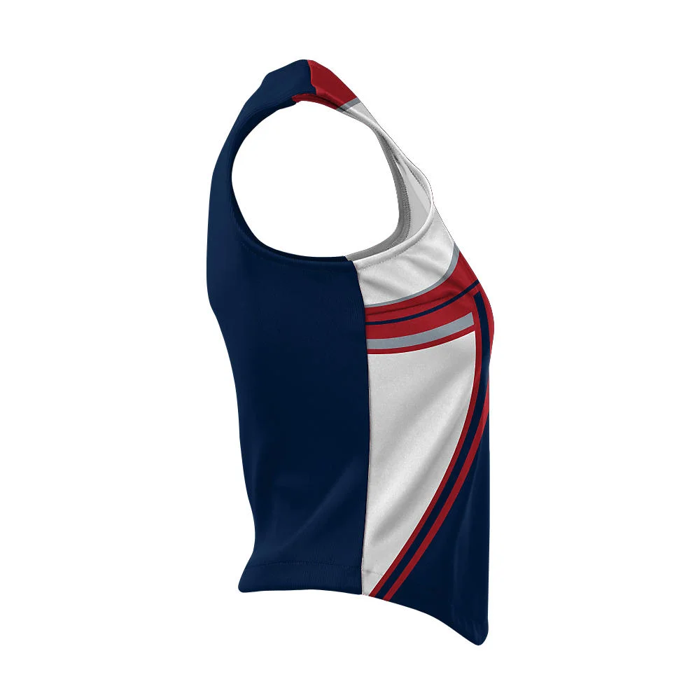 Custom Chevron Yoke Cheer Modified Shell | Teamwear OEM