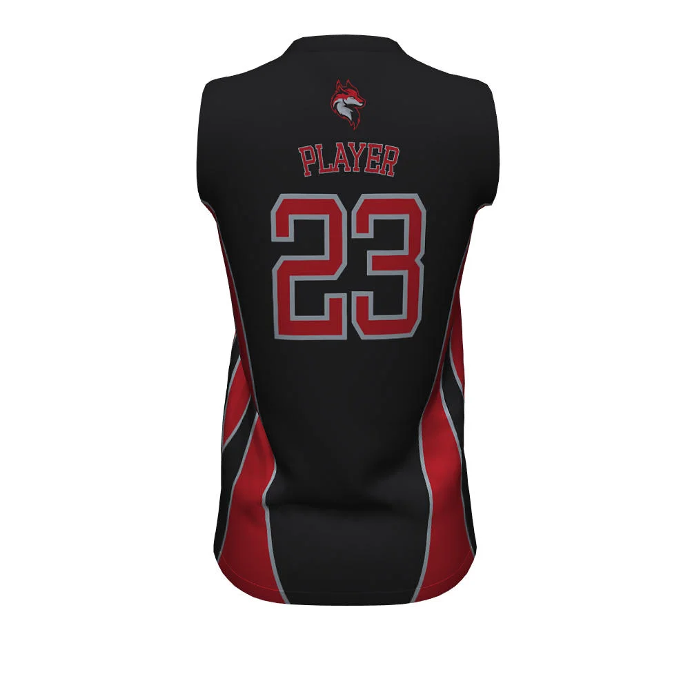 Custom Curved Side Panel Sleeveless Softball Jersey | OEM