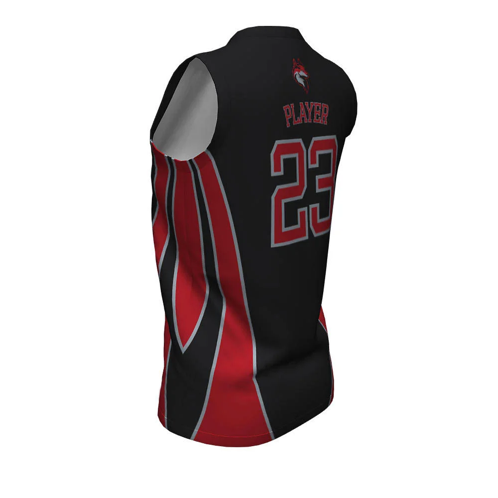 Custom Curved Side Panel Sleeveless Softball Jersey | OEM