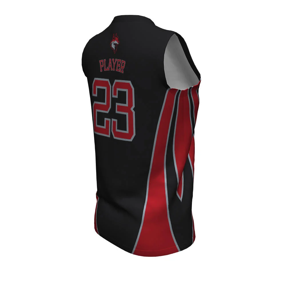Custom Curved Side Panel Sleeveless Softball Jersey | OEM