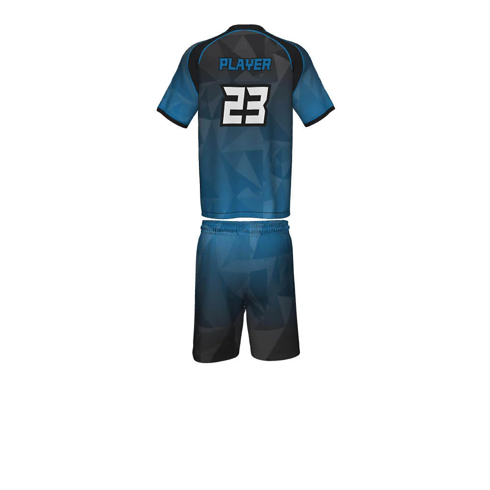 Custom Polygonal Geometric Ultimate Frisbee Uniform Set | OEM