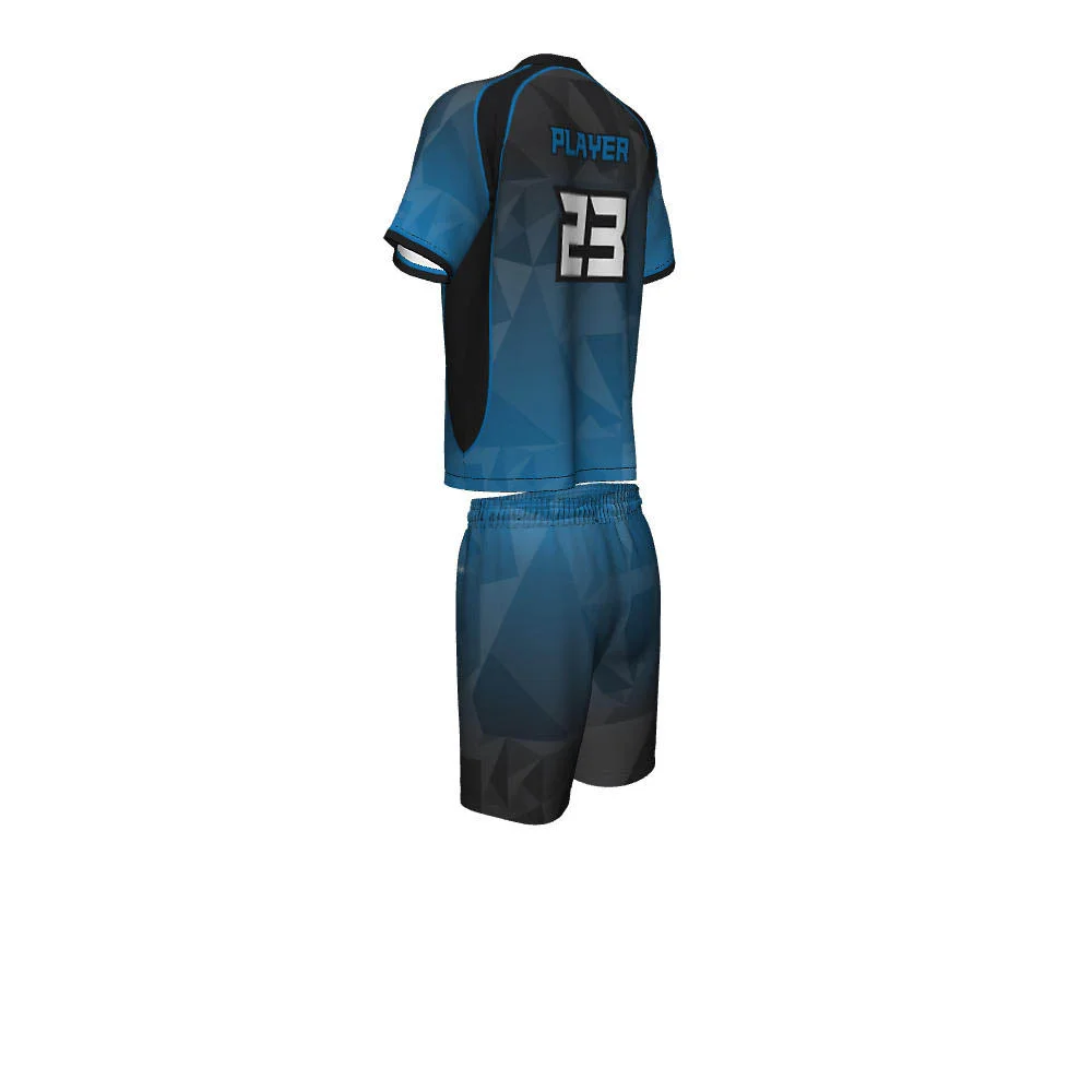 Custom Polygonal Geometric Ultimate Frisbee Uniform Set | OEM
