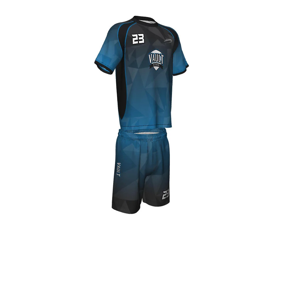 Custom Polygonal Geometric Ultimate Frisbee Uniform Set | OEM