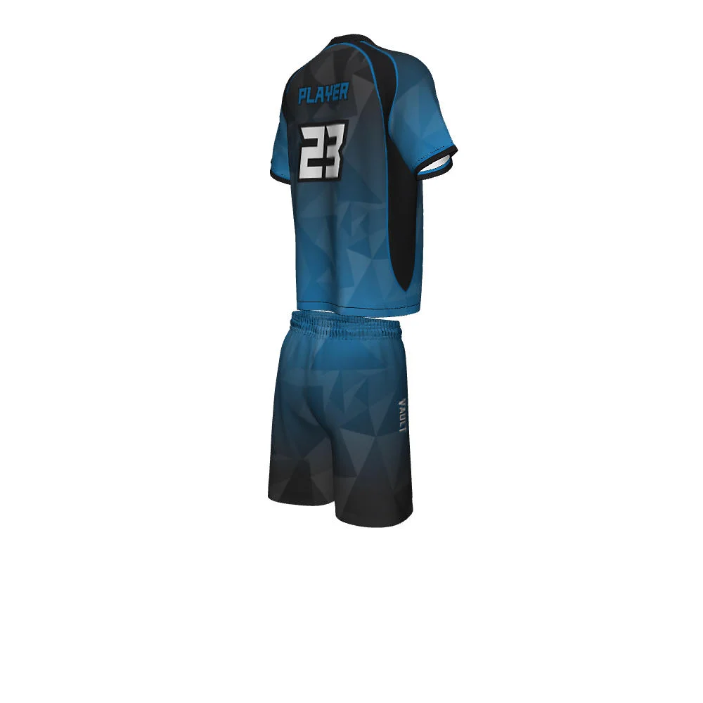 Custom Polygonal Geometric Ultimate Frisbee Uniform Set | OEM