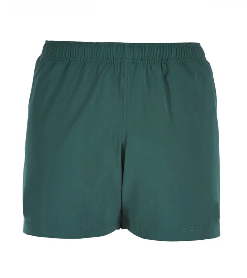 Custom Dark Green Athletic Training Shorts | Gym Wear OEM