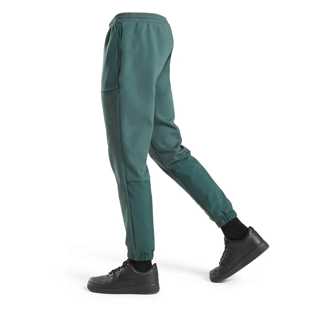 Custom Deep Green Relaxed Utility Joggers | Streetwear Trackpants OEM