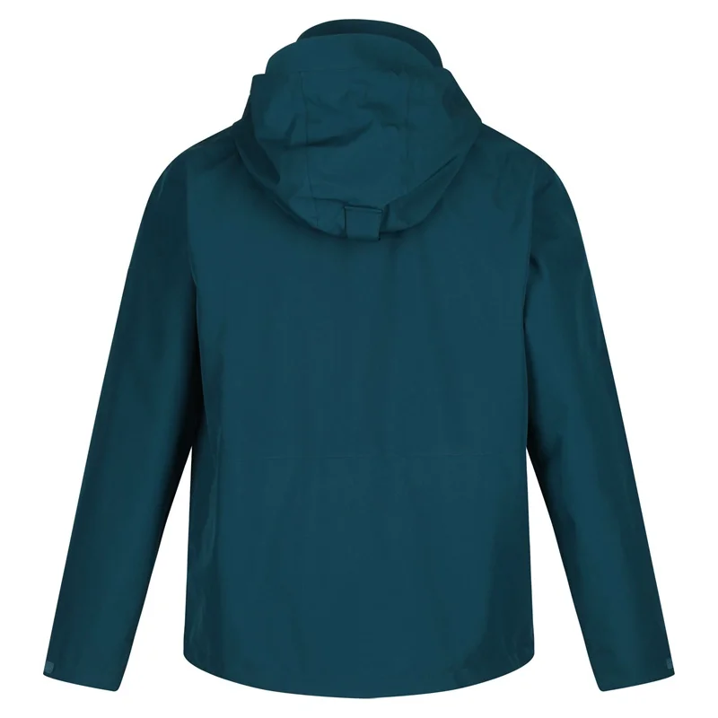 Custom Deep Teal Tactical Utility Sports Jacket | B2B OEM