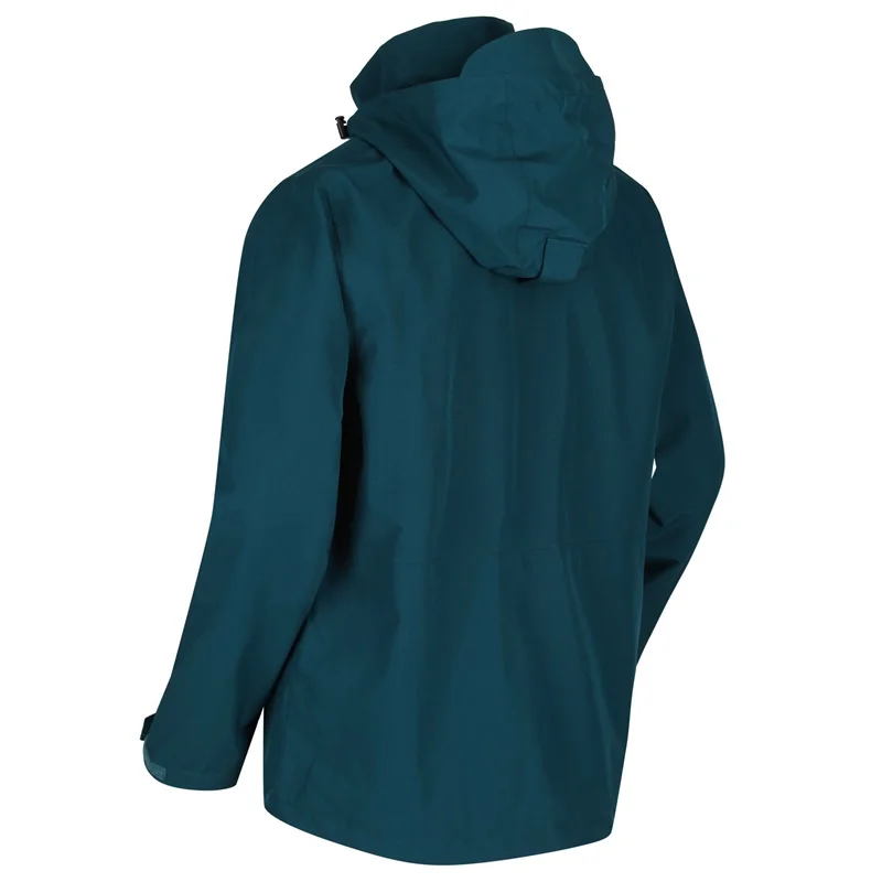Custom Deep Teal Tactical Utility Sports Jacket | B2B OEM