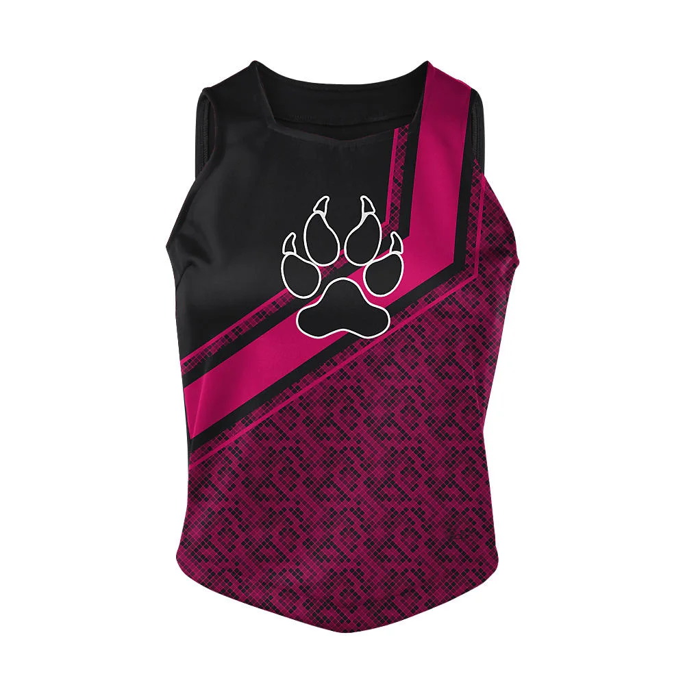 Custom Diagonal Sash Textured Cheer Modified Shell | OEM