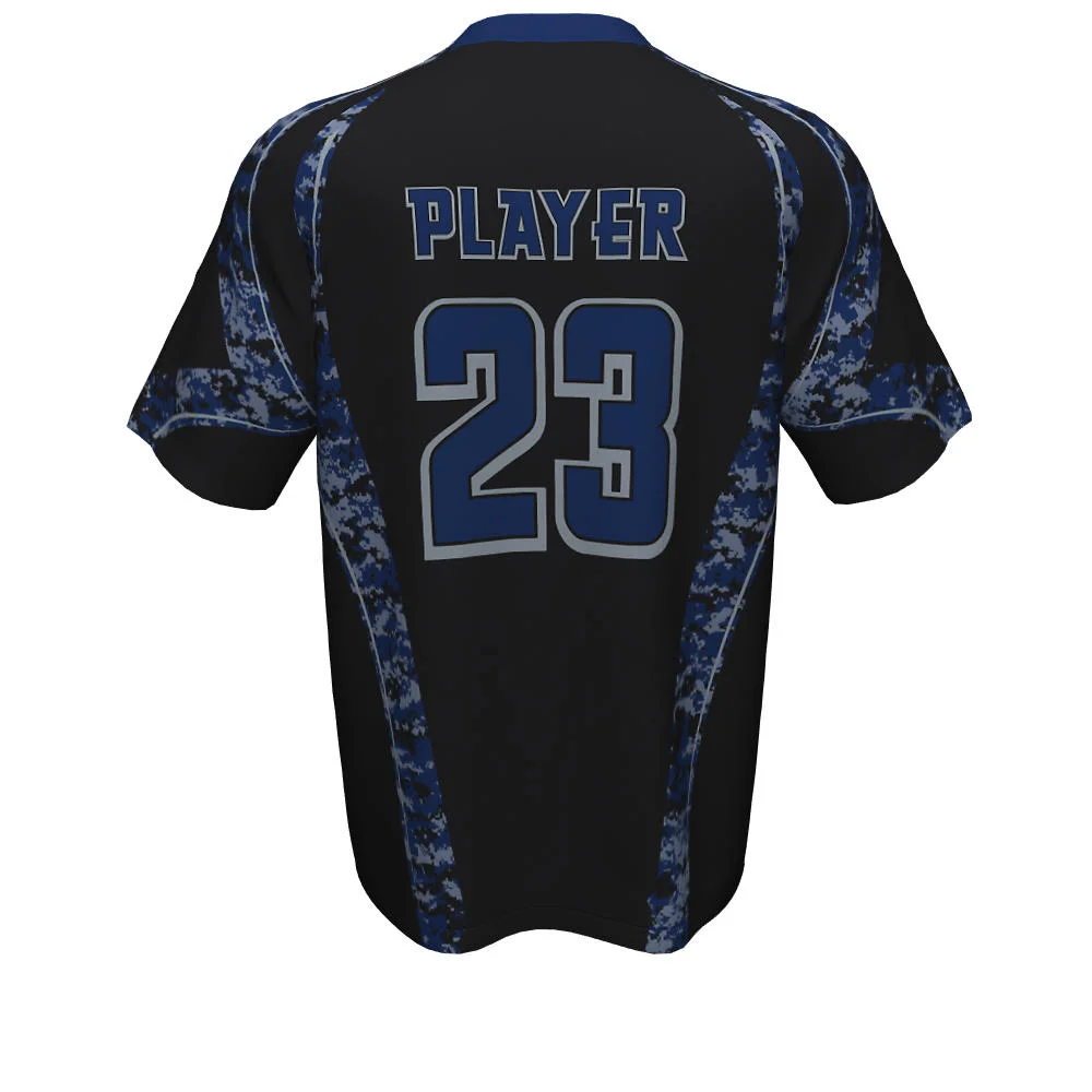 Custom Digital Camo Raglan Slowpitch Jersey | B2B OEM
