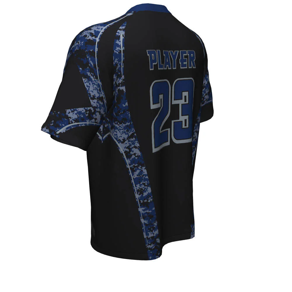 Custom Digital Camo Raglan Slowpitch Jersey | B2B OEM