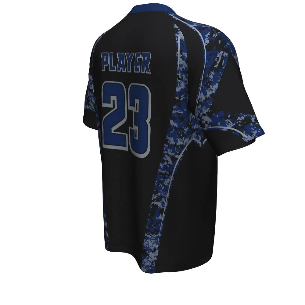 Custom Digital Camo Raglan Slowpitch Jersey | B2B OEM