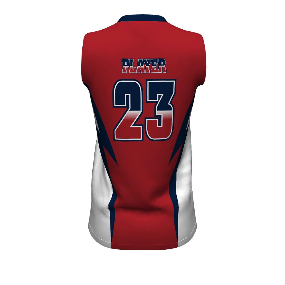 Custom Dynamic Flank Panel Sleeveless Softball Jersey | OEM