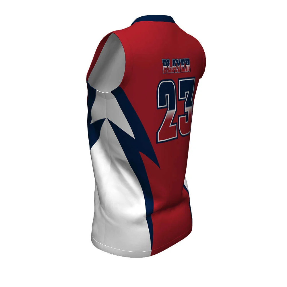 Custom Dynamic Flank Panel Sleeveless Softball Jersey | OEM