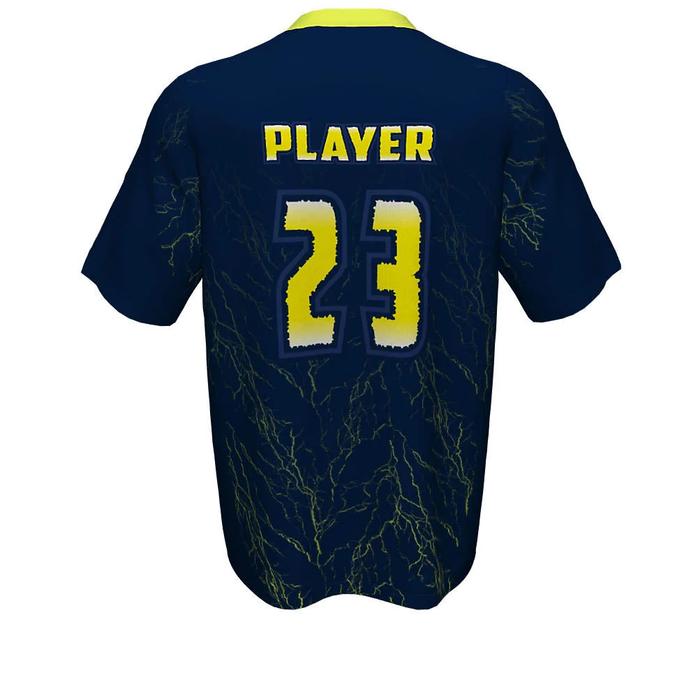Custom Electric Lightning Sublimated Slowpitch Jersey | OEM