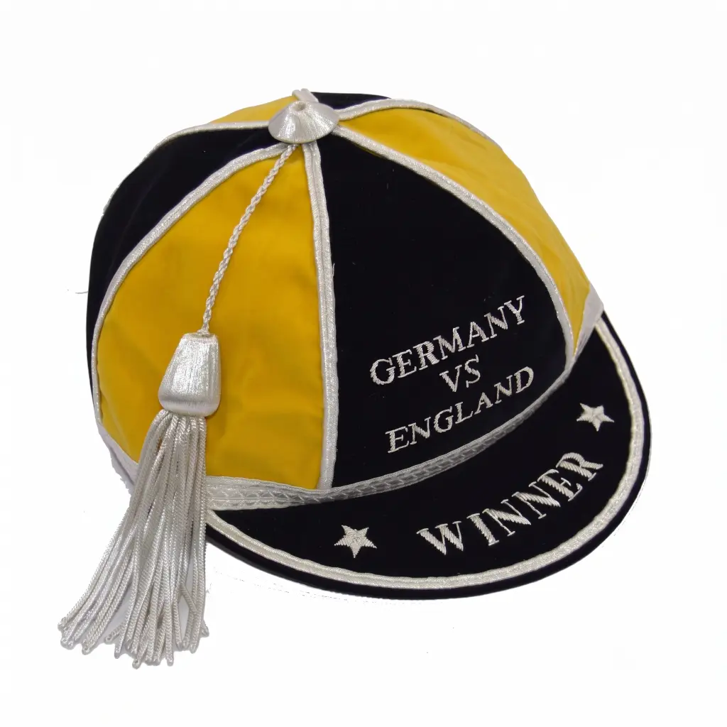 Custom Commemorative & Multi-Sport Honours Cap | Presentation Cap OEM
