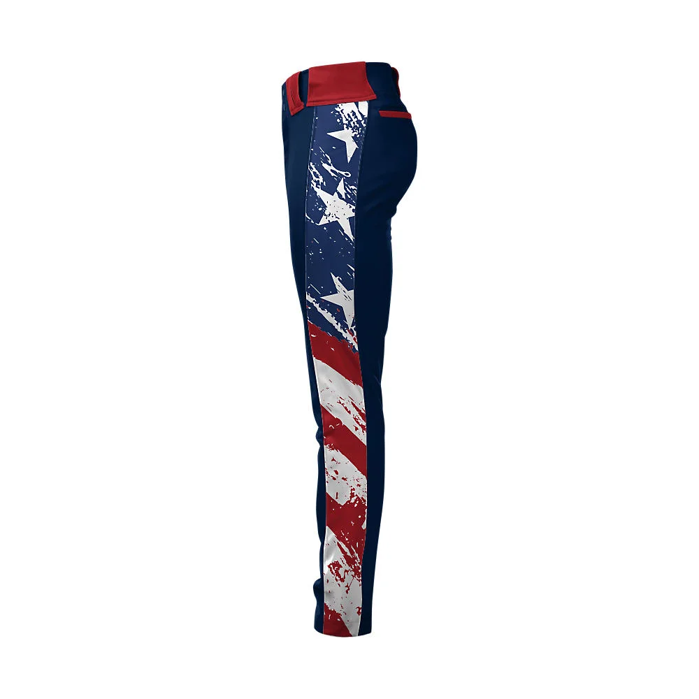 Custom Graphic Sublimated Baseball Pants | Teamwear OEM