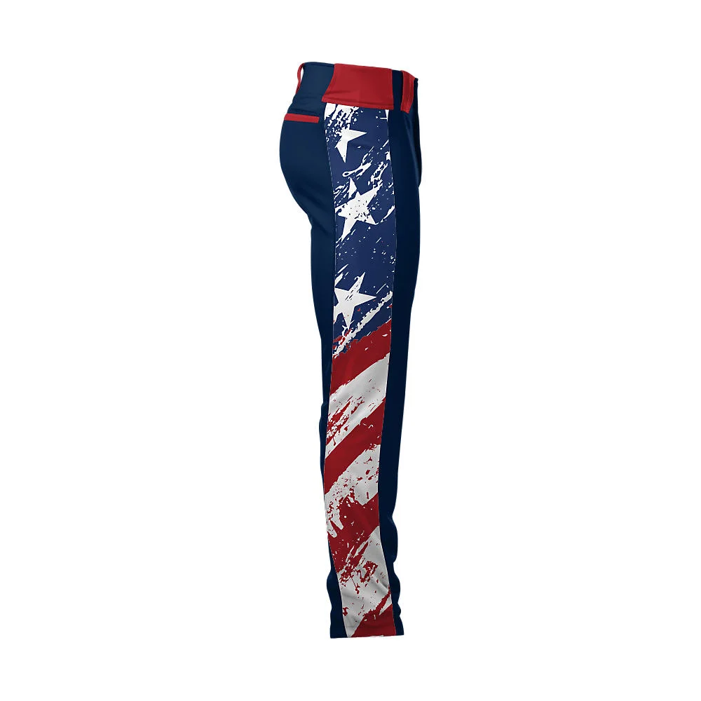 Custom Graphic Sublimated Baseball Pants | Teamwear OEM