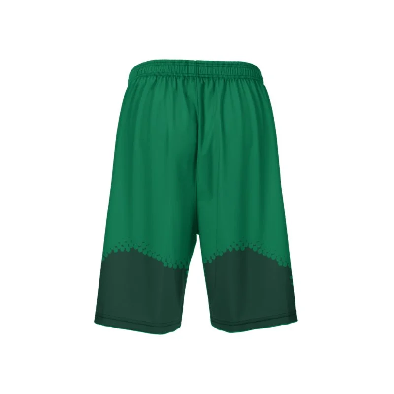 Custom Halftone Gradient Two-Tone Lacrosse Shorts | OEM