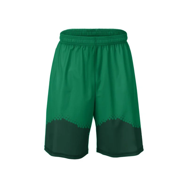 Custom Halftone Gradient Two-Tone Lacrosse Shorts | OEM