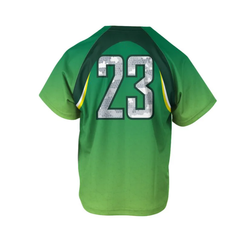Custom Two-Tone Raglan Sublimated Lacrosse Jersey | OEM