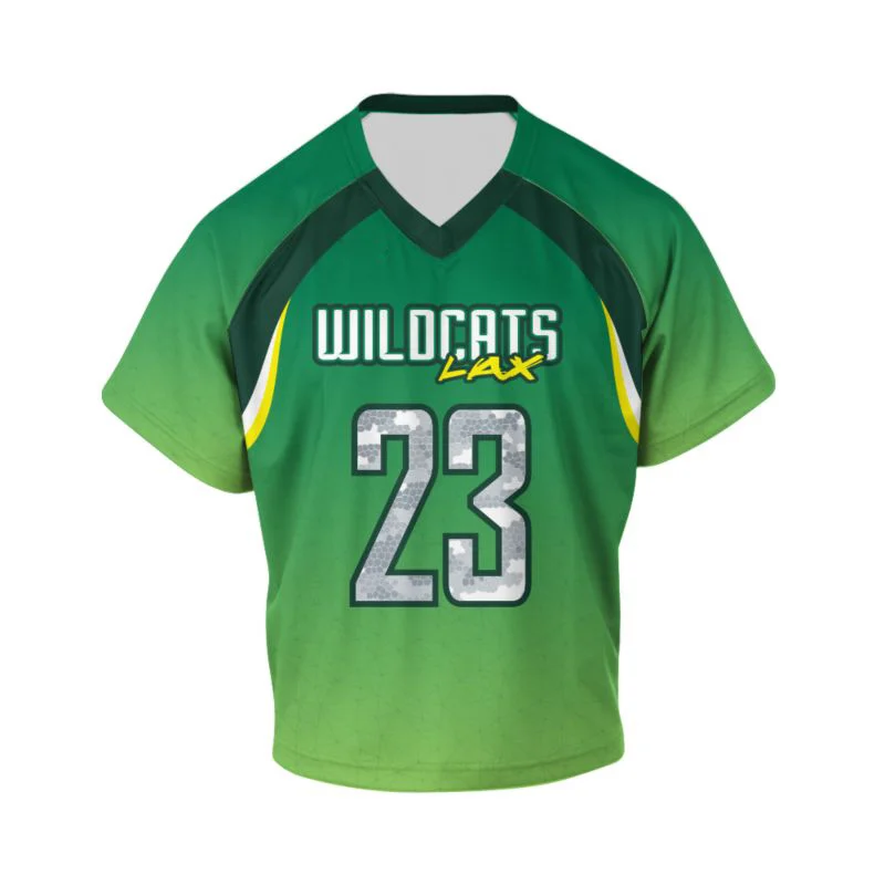 Custom Two-Tone Raglan Sublimated Lacrosse Jersey | OEM