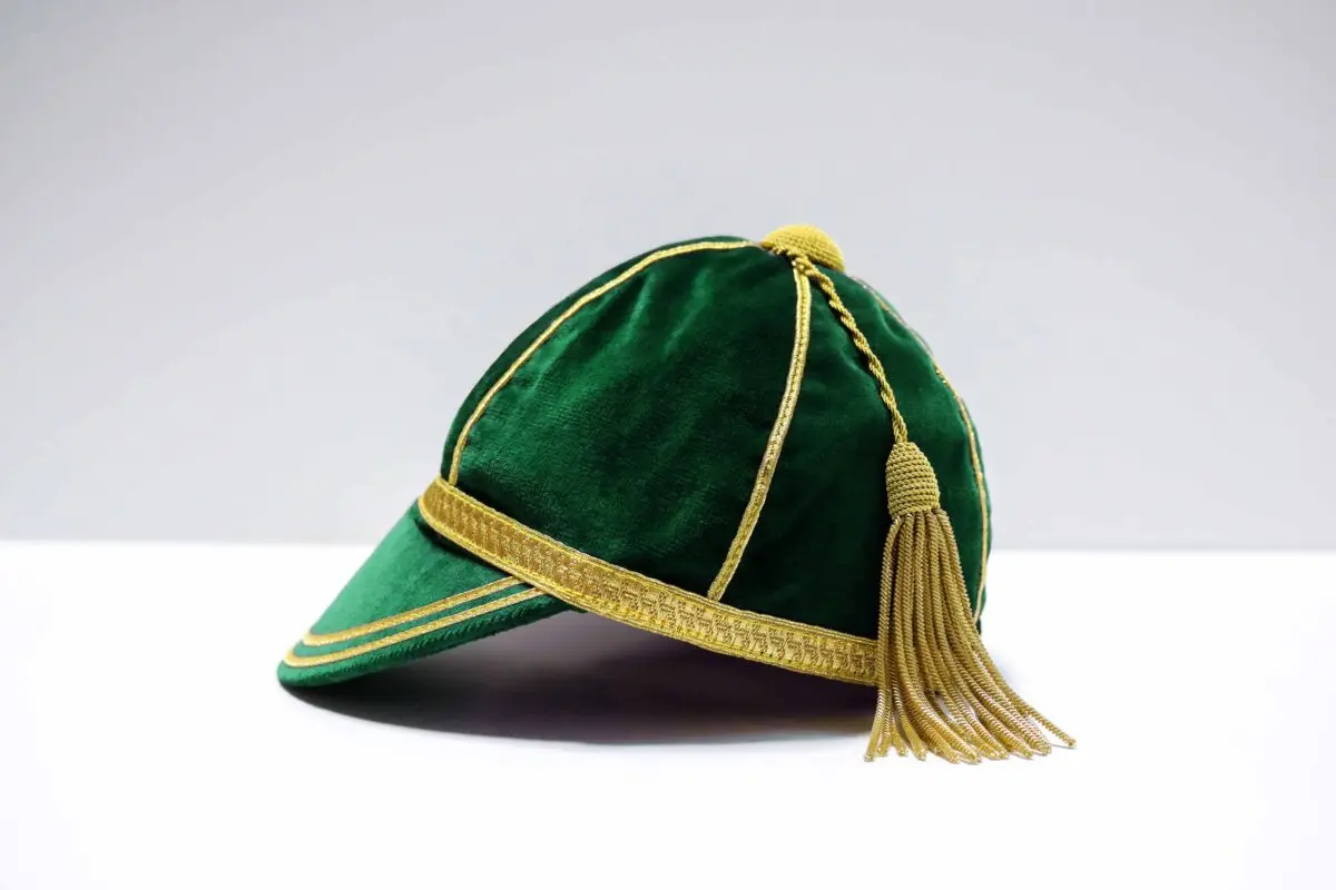 Custom Velvet Honours Presentation Cap | Sports Award Cap OEM