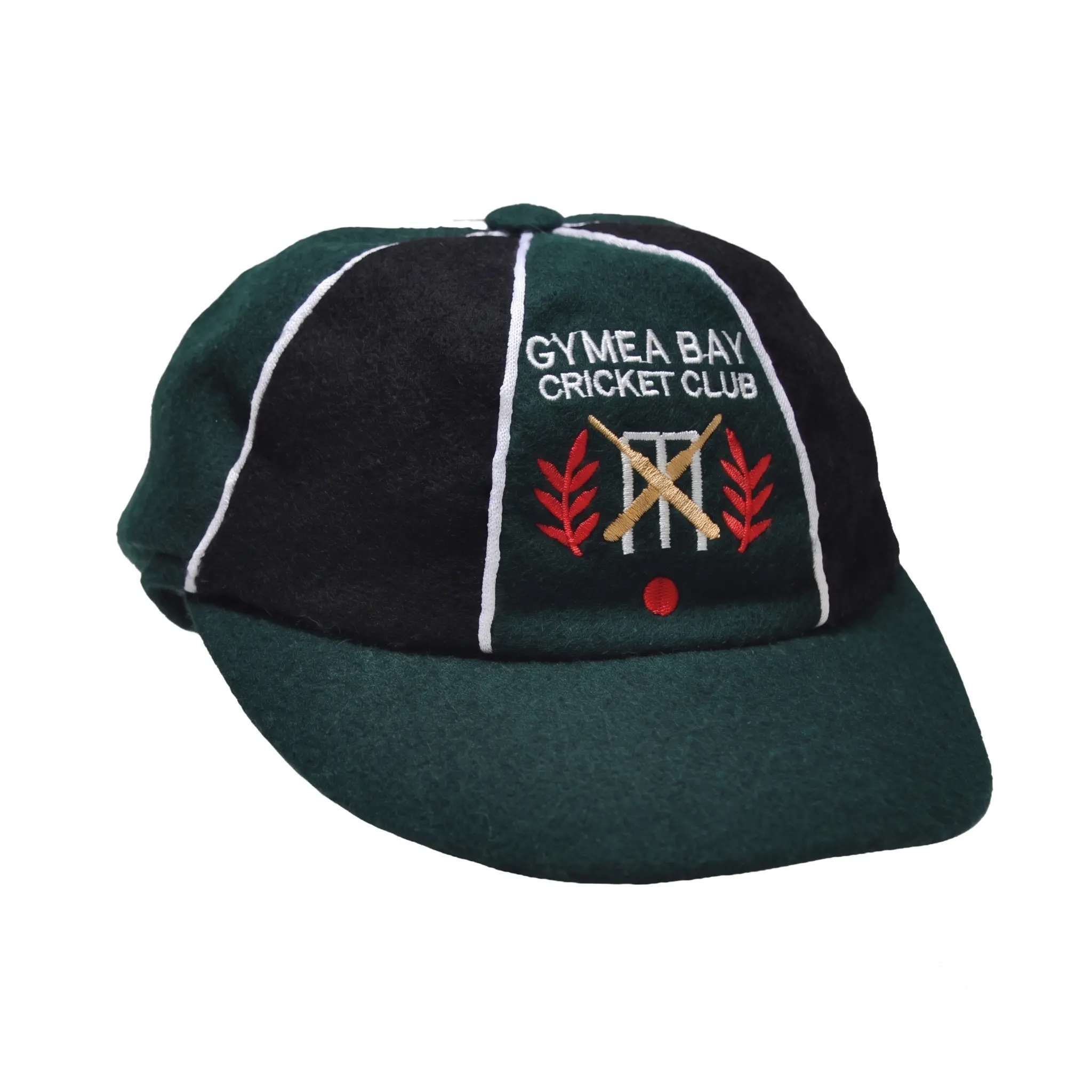 Custom Piped Wool Cricket Baggy Cap | Sports Honours Cap OEM