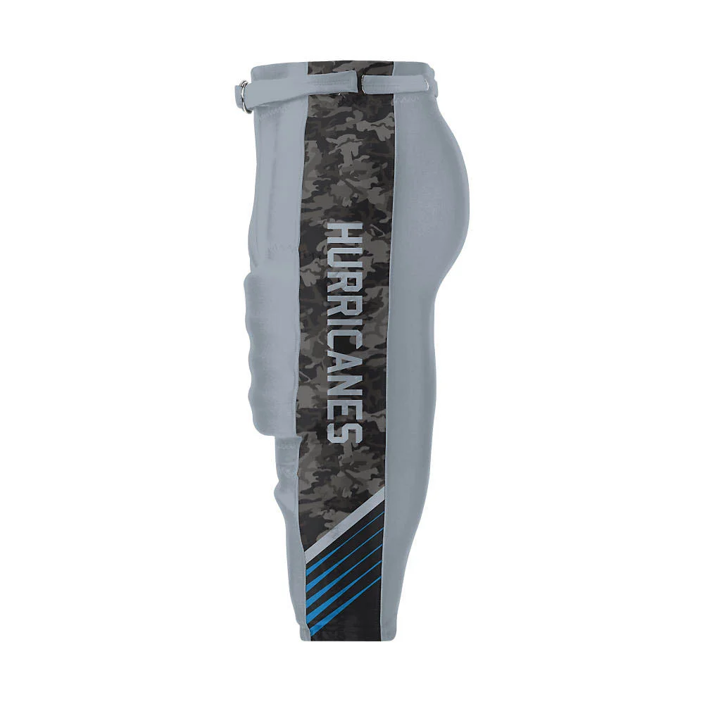 Custom Camo Side Panel American Football Pants | OEM