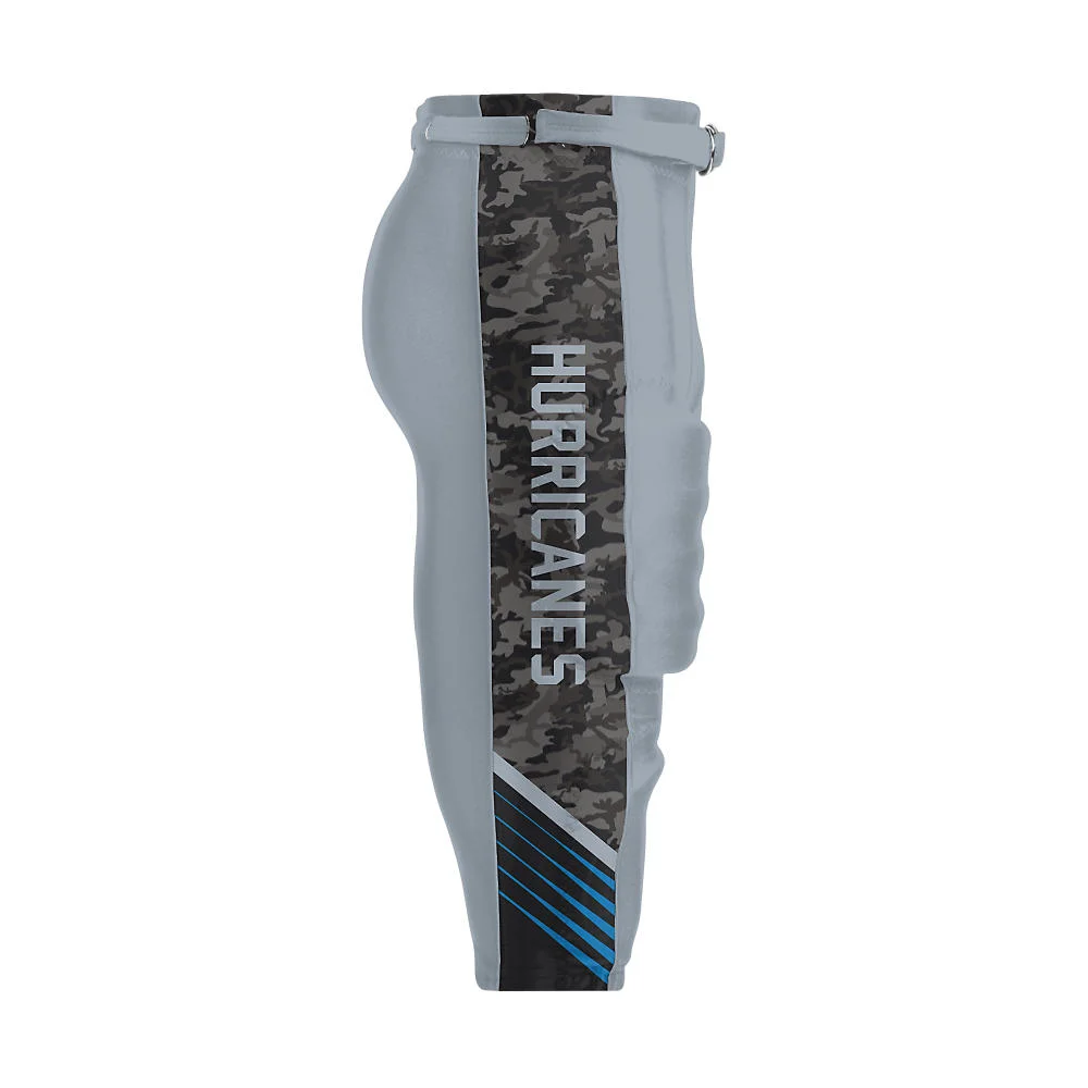 Custom Camo Side Panel American Football Pants | OEM