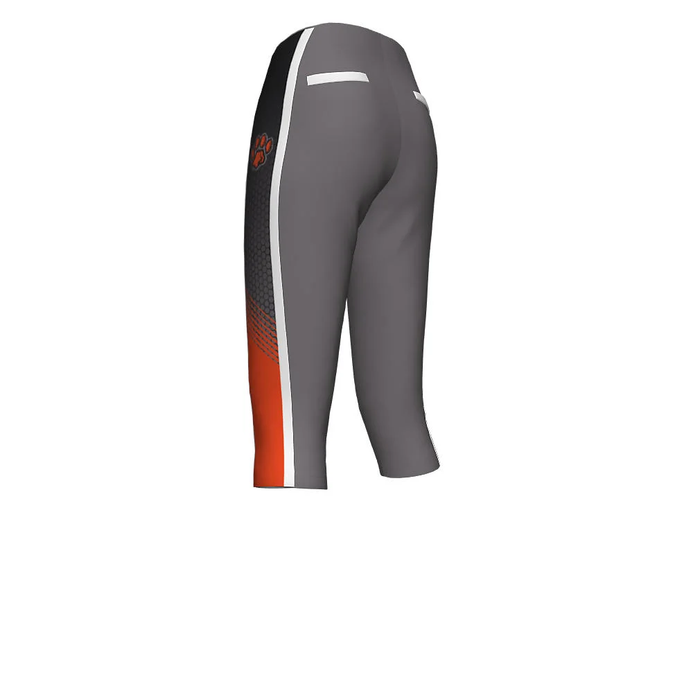 Custom Gradient Side Stripe Knicker Softball Pants | OEM
