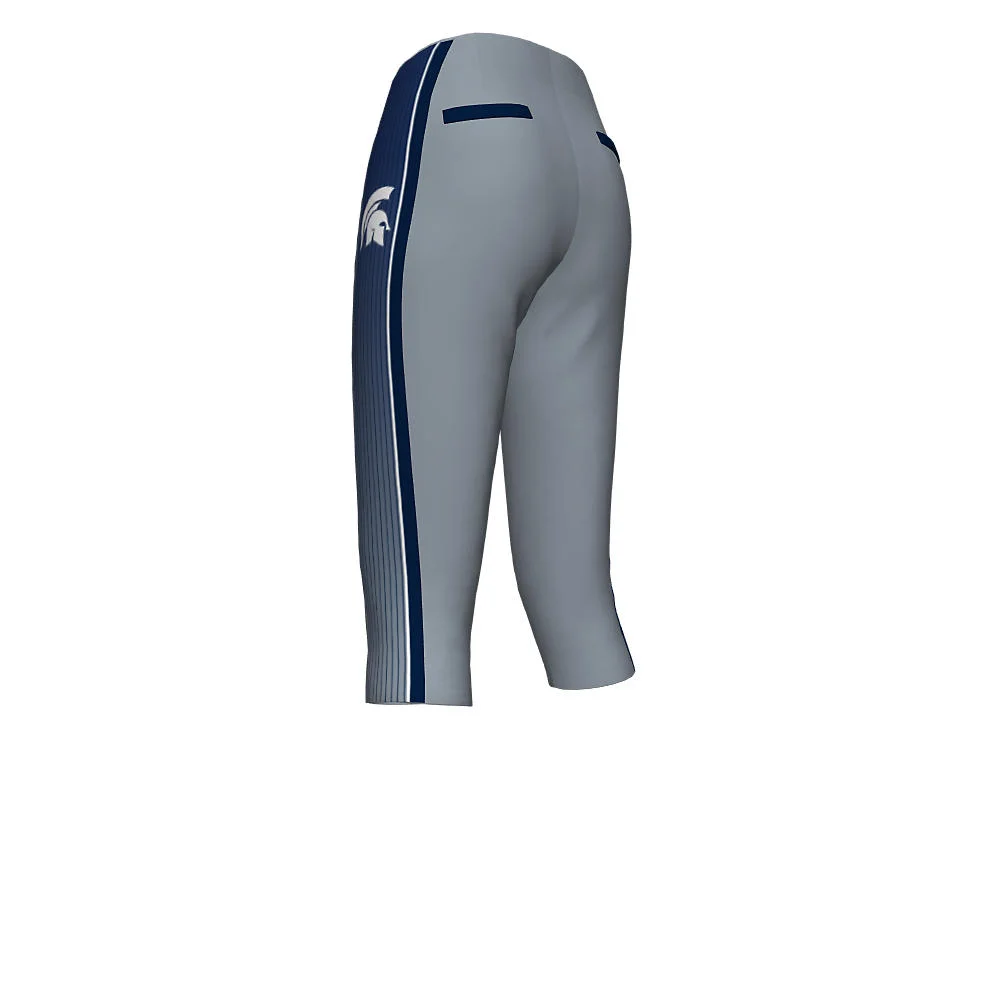 Custom Racing Stripe Knicker Softball Pants | Wholesale OEM