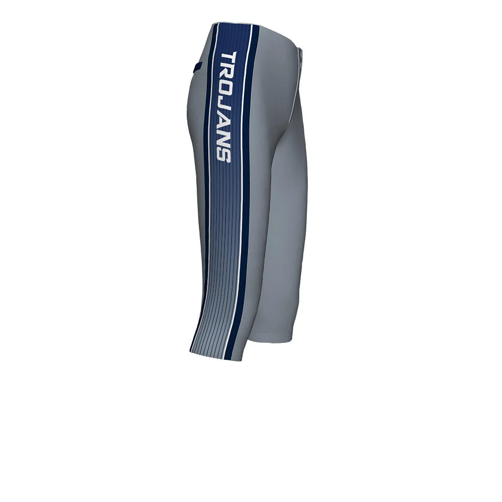Custom Racing Stripe Knicker Softball Pants | Wholesale OEM