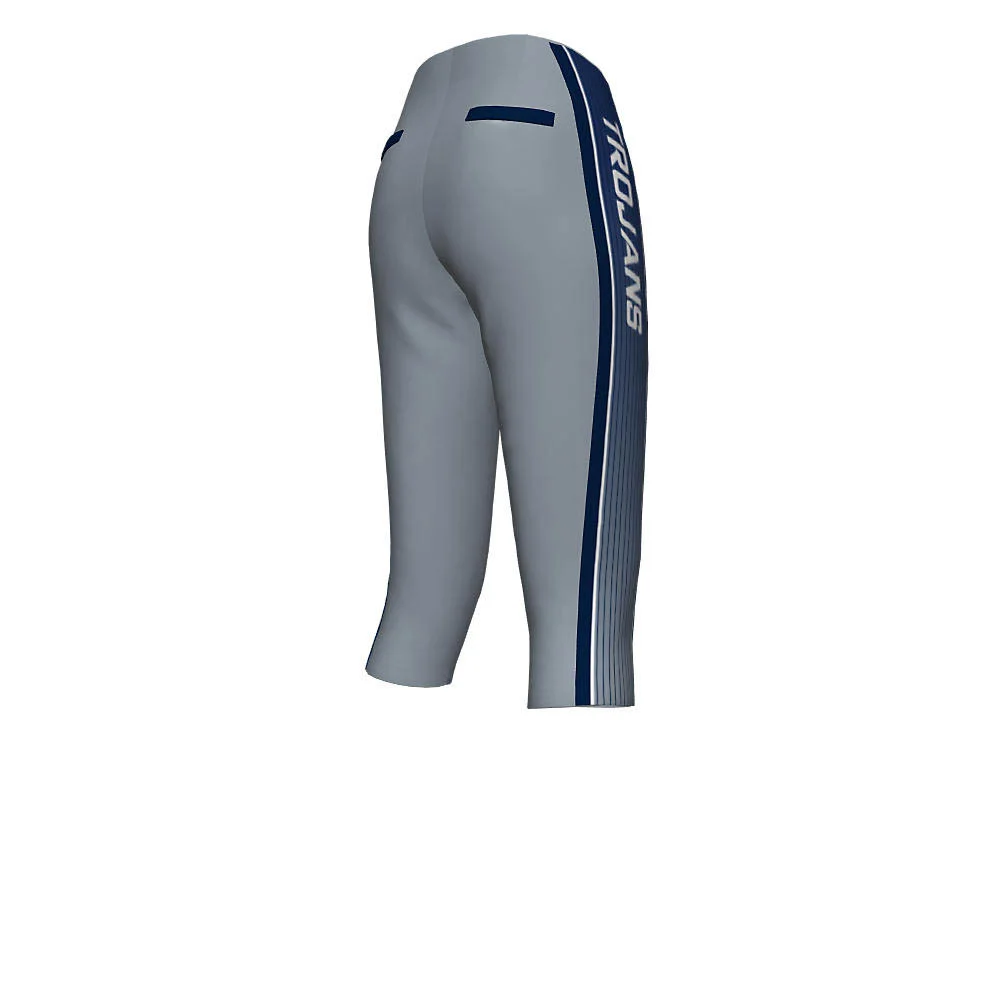Custom Racing Stripe Knicker Softball Pants | Wholesale OEM
