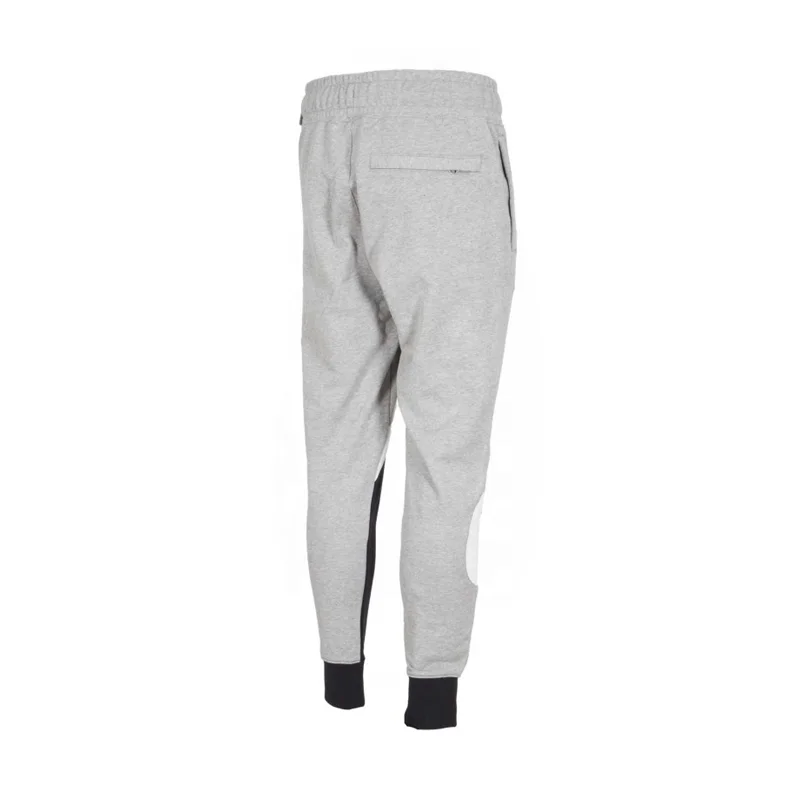 Custom Color-Block Panel Fleece Joggers | Cut & Sew Trackpants OEM
