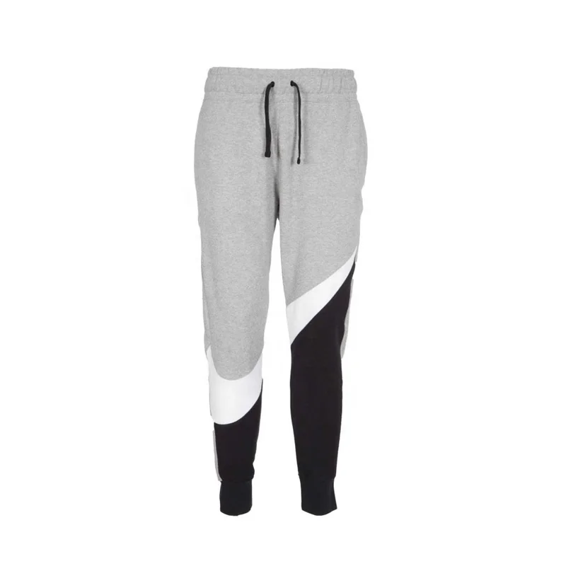 Custom Color-Block Panel Fleece Joggers | Cut & Sew Trackpants OEM