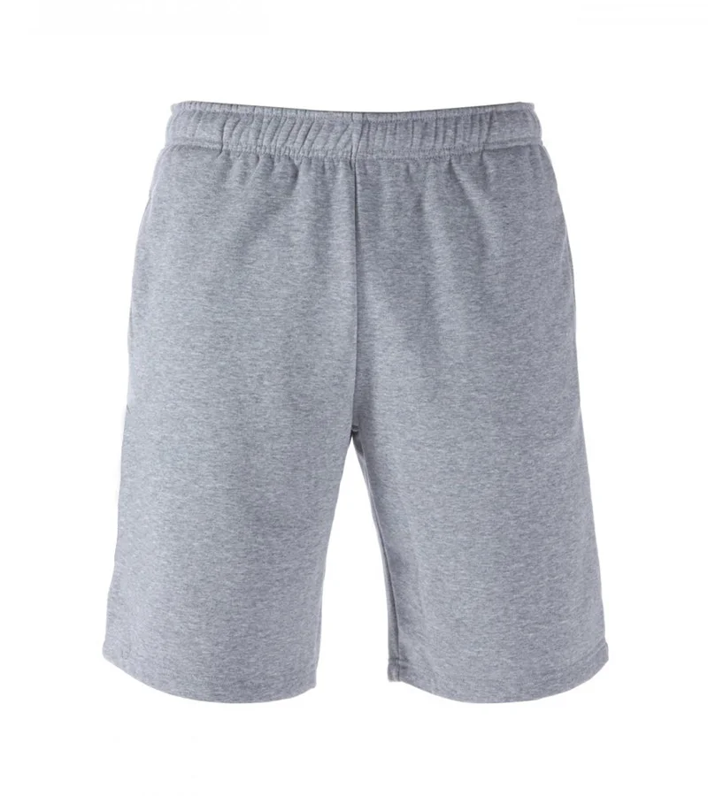 Custom Heather Grey Fleece Sweat Shorts | Streetwear Lounge OEM