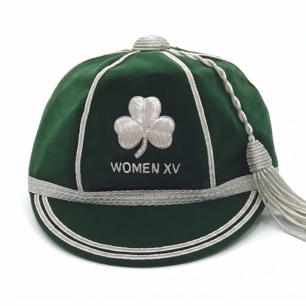 Custom Representative & International Presentation Honours Cap | OEM Match Cap