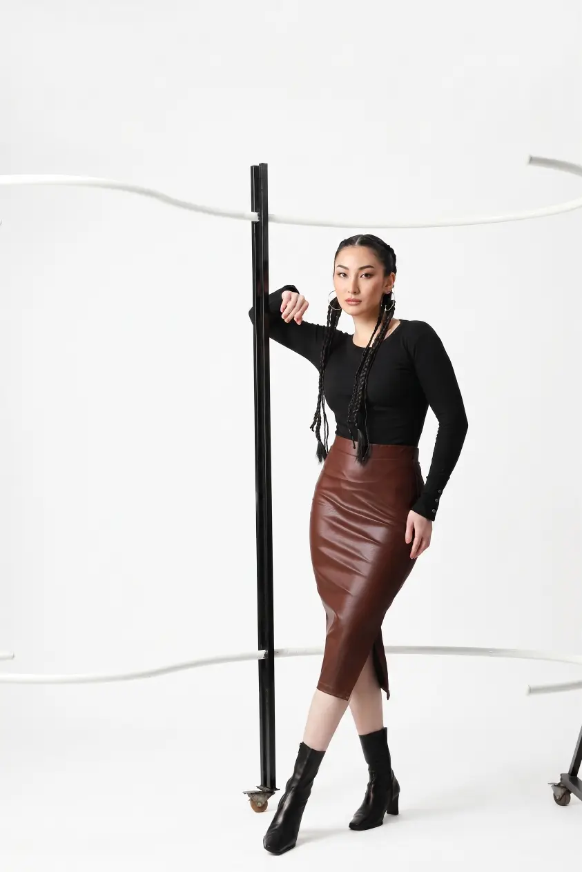 Leather Skirts