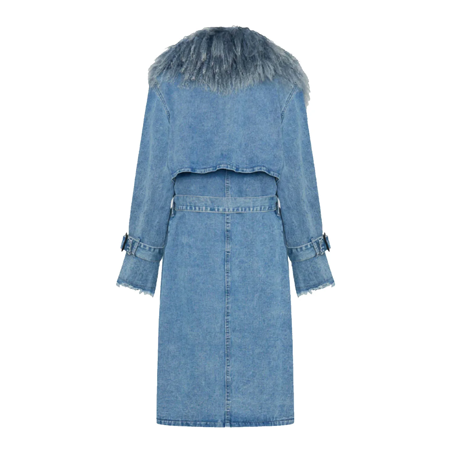 Custom Denim Trench Coats & Jackets | Wholesale Outerwear Manufacturer