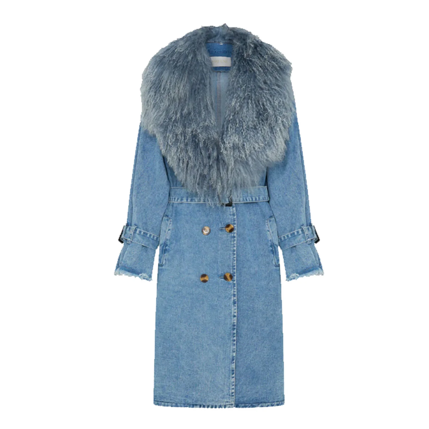 Custom Denim Trench Coats & Jackets | Wholesale Outerwear Manufacturer