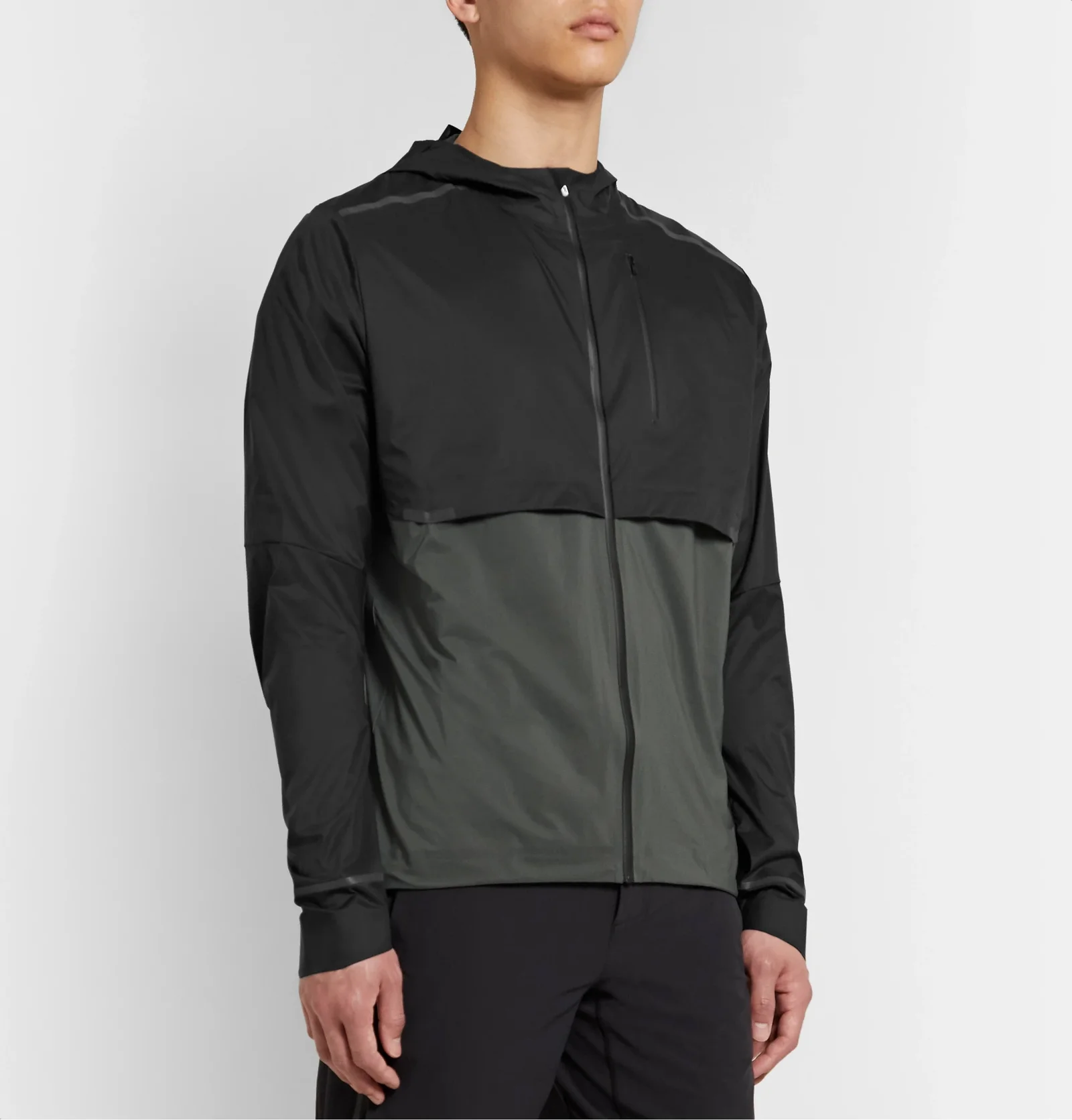 Custom Lightweight Running Softshell Wind Jacket | B2B OEM