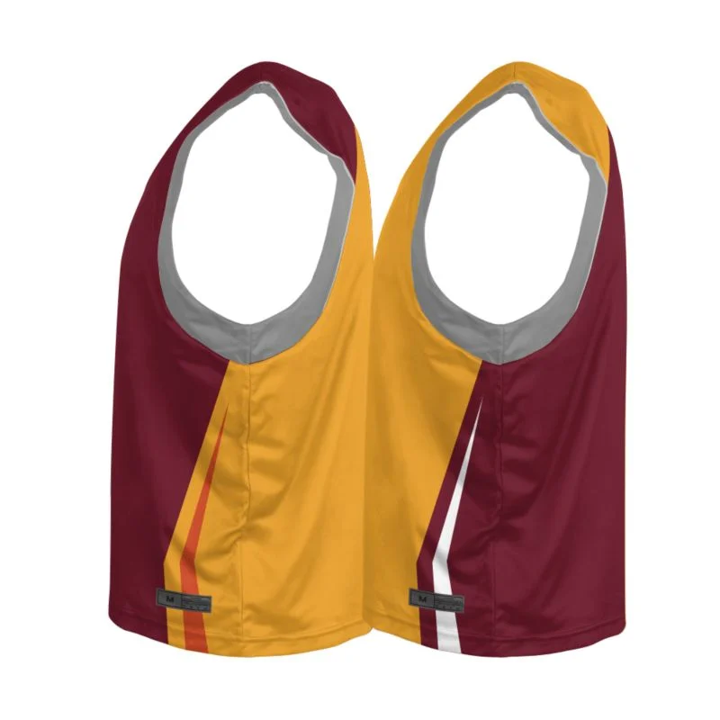 Custom Two-Tone Reversible Lacrosse Practice Jersey | OEM