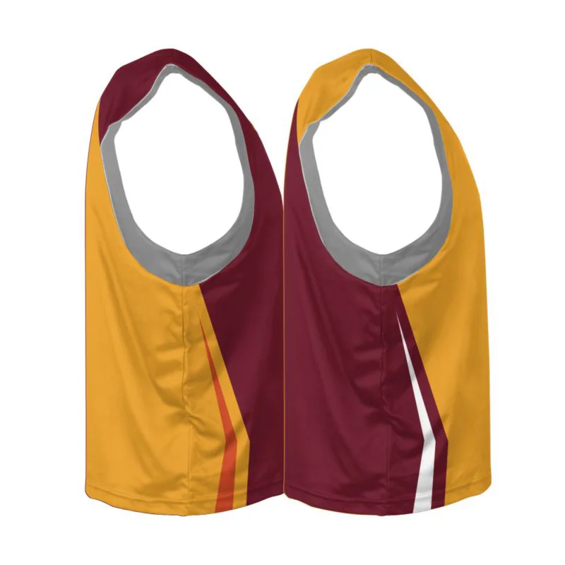 Custom Two-Tone Reversible Lacrosse Practice Jersey | OEM