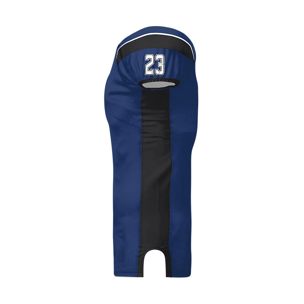 Custom Contrast Shoulder Cowl American Football Jersey | OEM