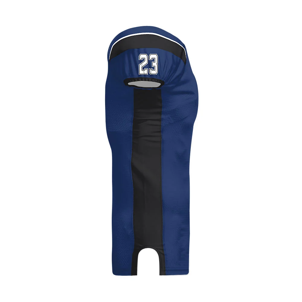Custom Contrast Shoulder Cowl American Football Jersey | OEM