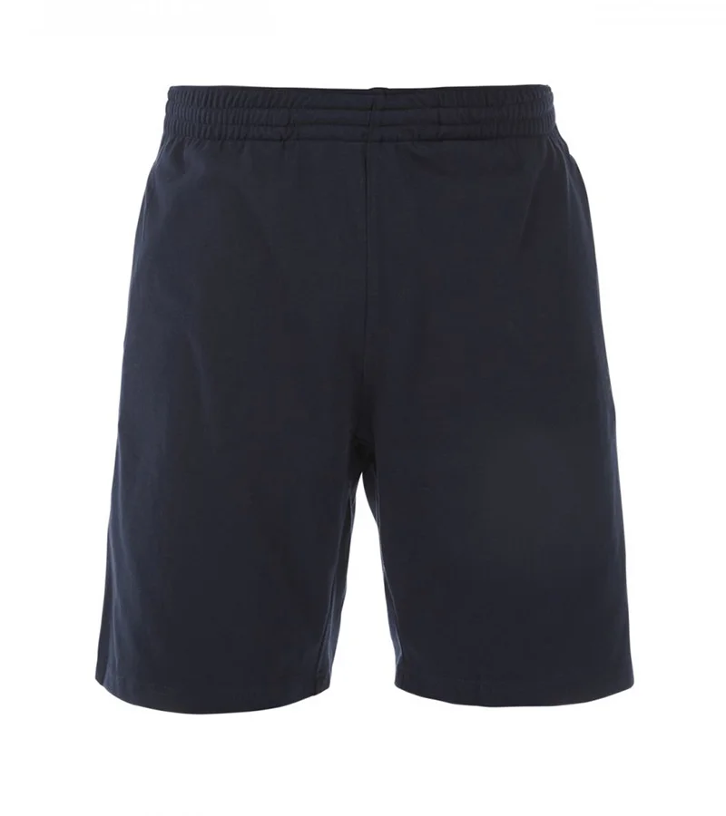 Custom Navy Blue Performance Gym Shorts | Athletic Mesh OEM