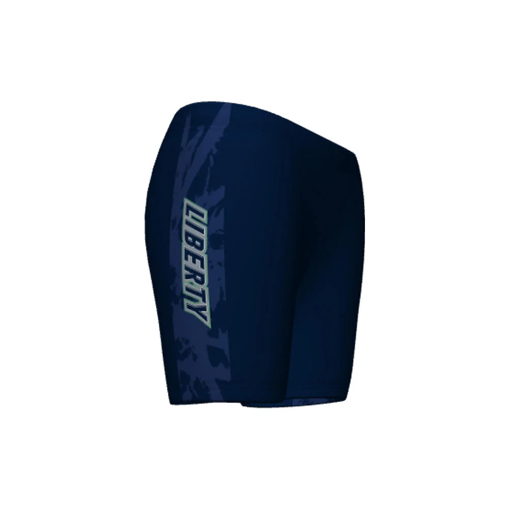 Custom Volley Text Compression Volleyball Shorts | OEM