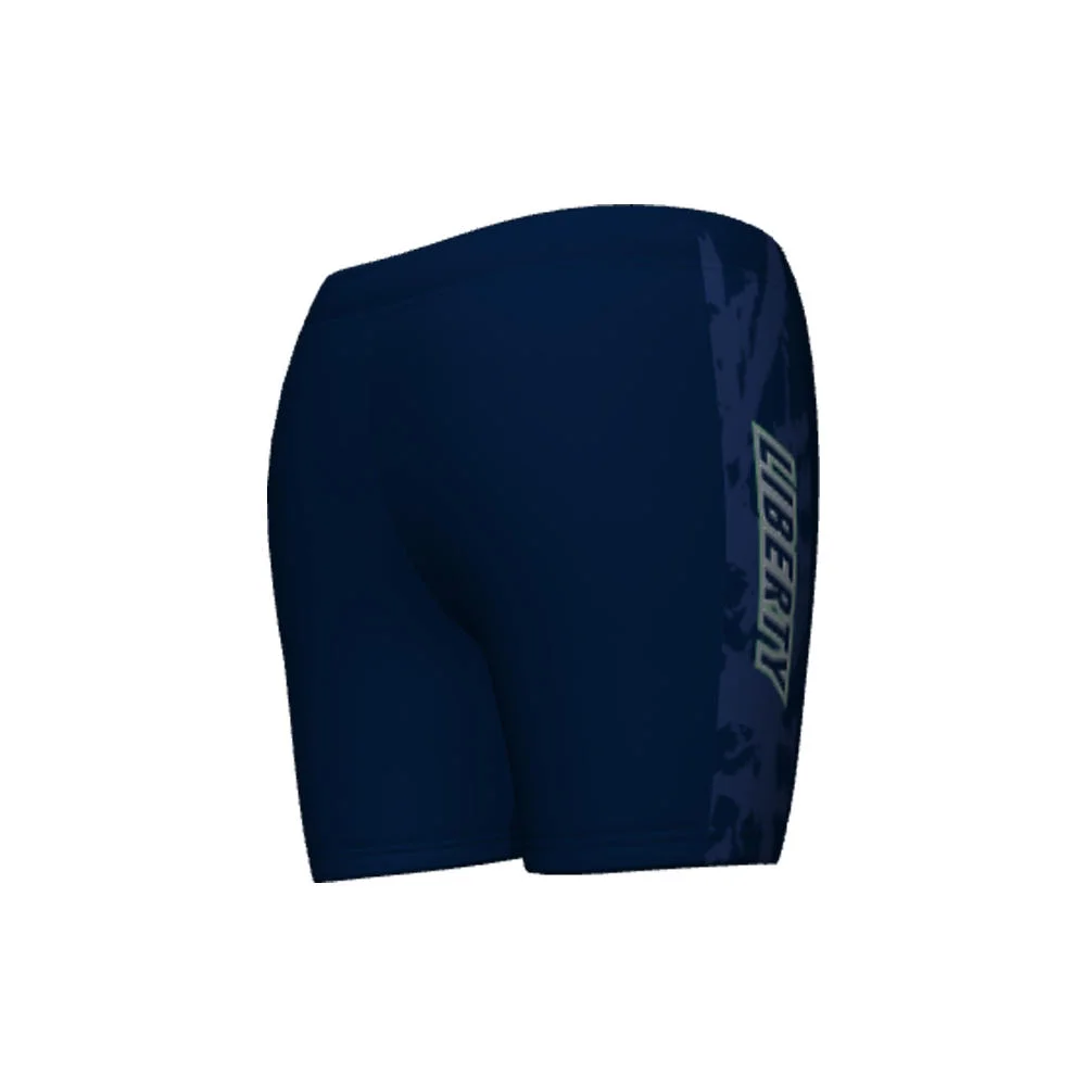 Custom Volley Text Compression Volleyball Shorts | OEM