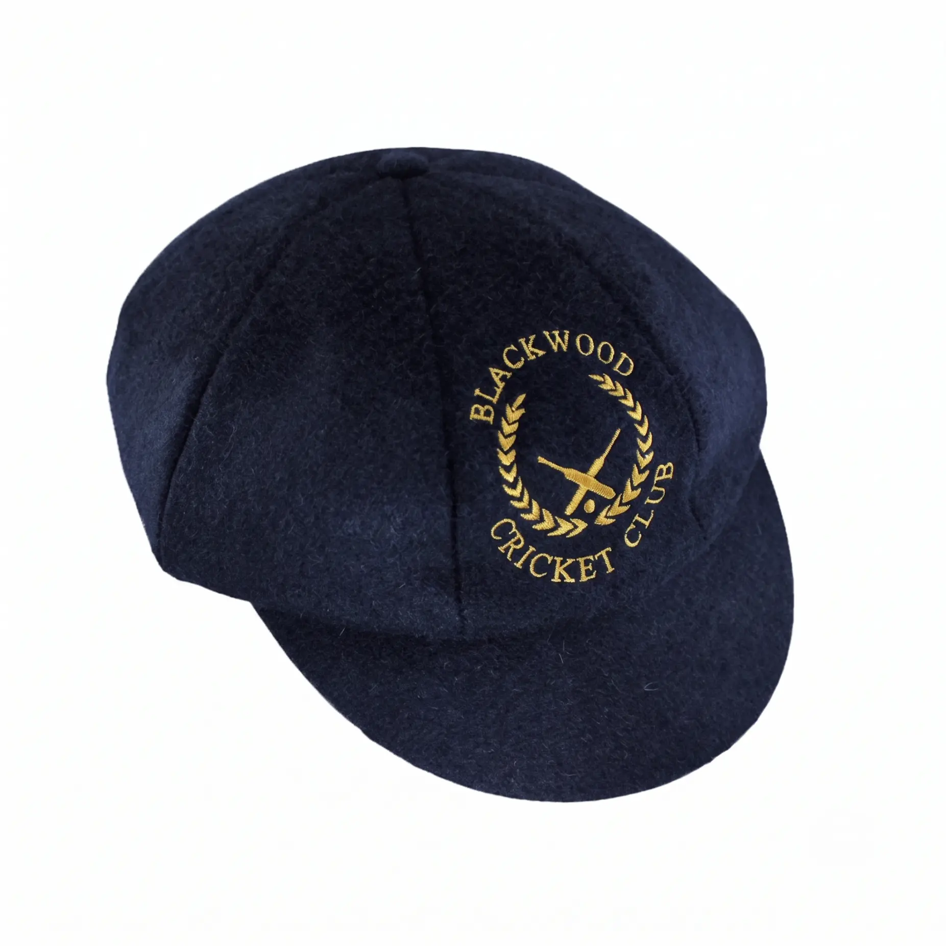 Custom Solid Wool Cricket Baggy Cap | Sports Honours Cap OEM